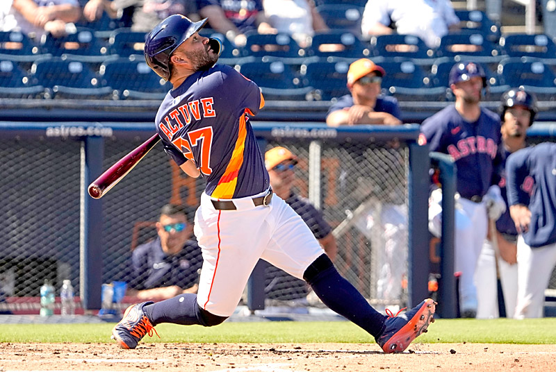 HOUSTON ASTROS JOSE ALTUVE ボブルヘッド Jose Altuve Houston Astros Hero Series Bobblehead MLB